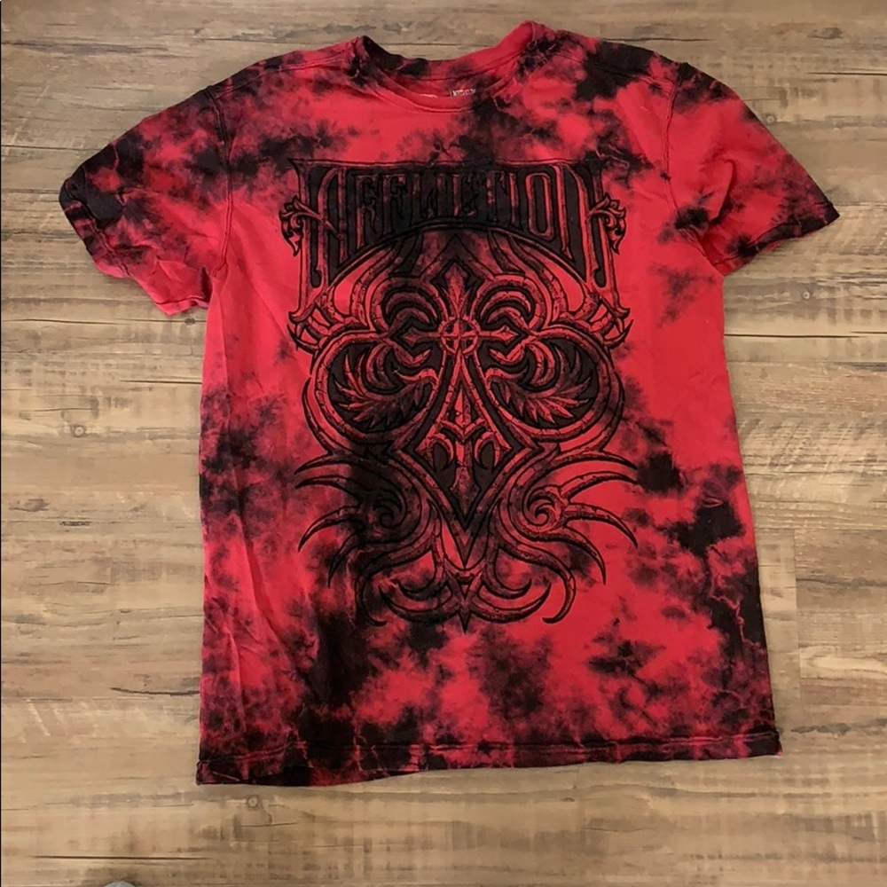 Affliction t shirt. Sz M
